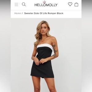 Hello Molly Sweeter Side of Life Romper